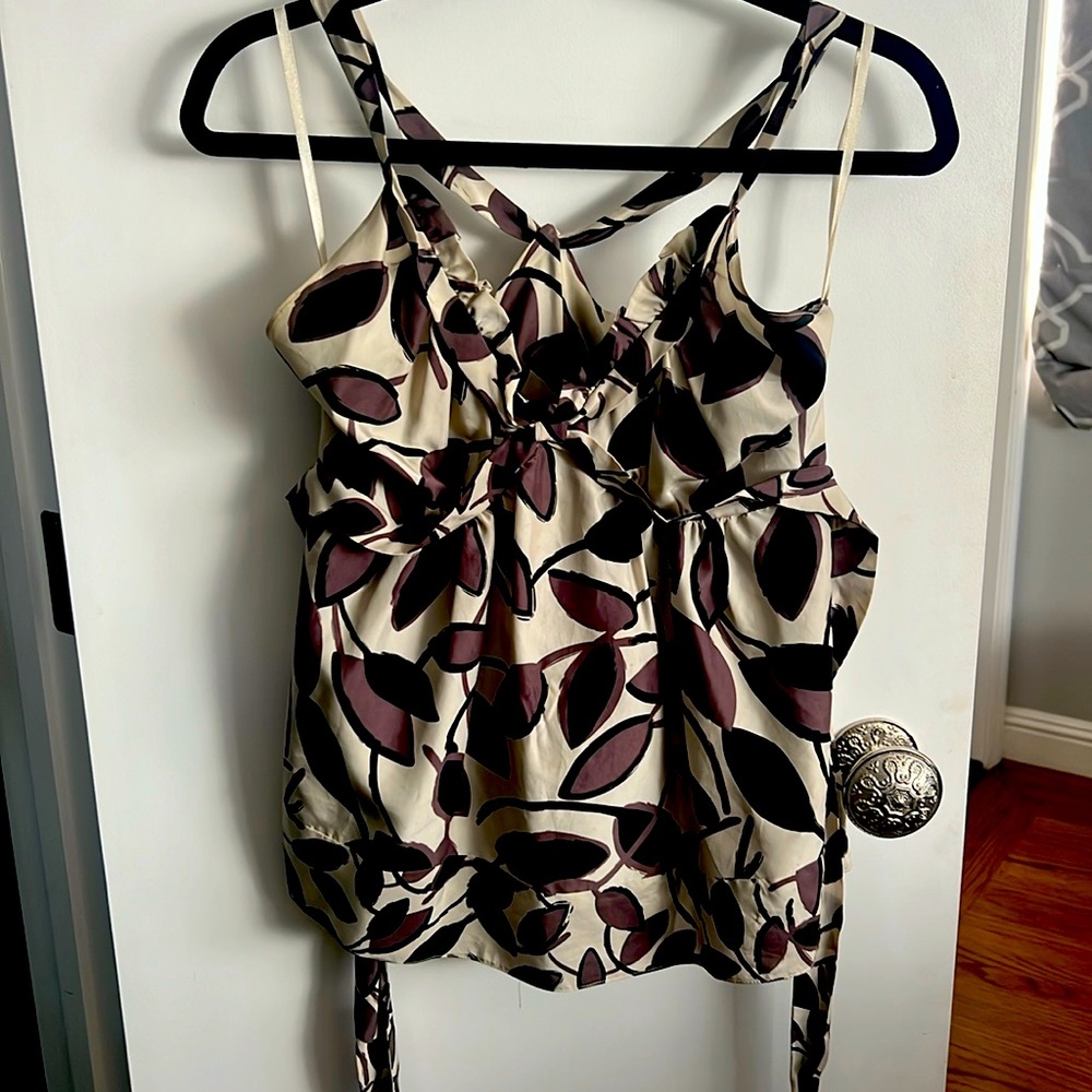 Beautiful BCBG Silk Top Size S